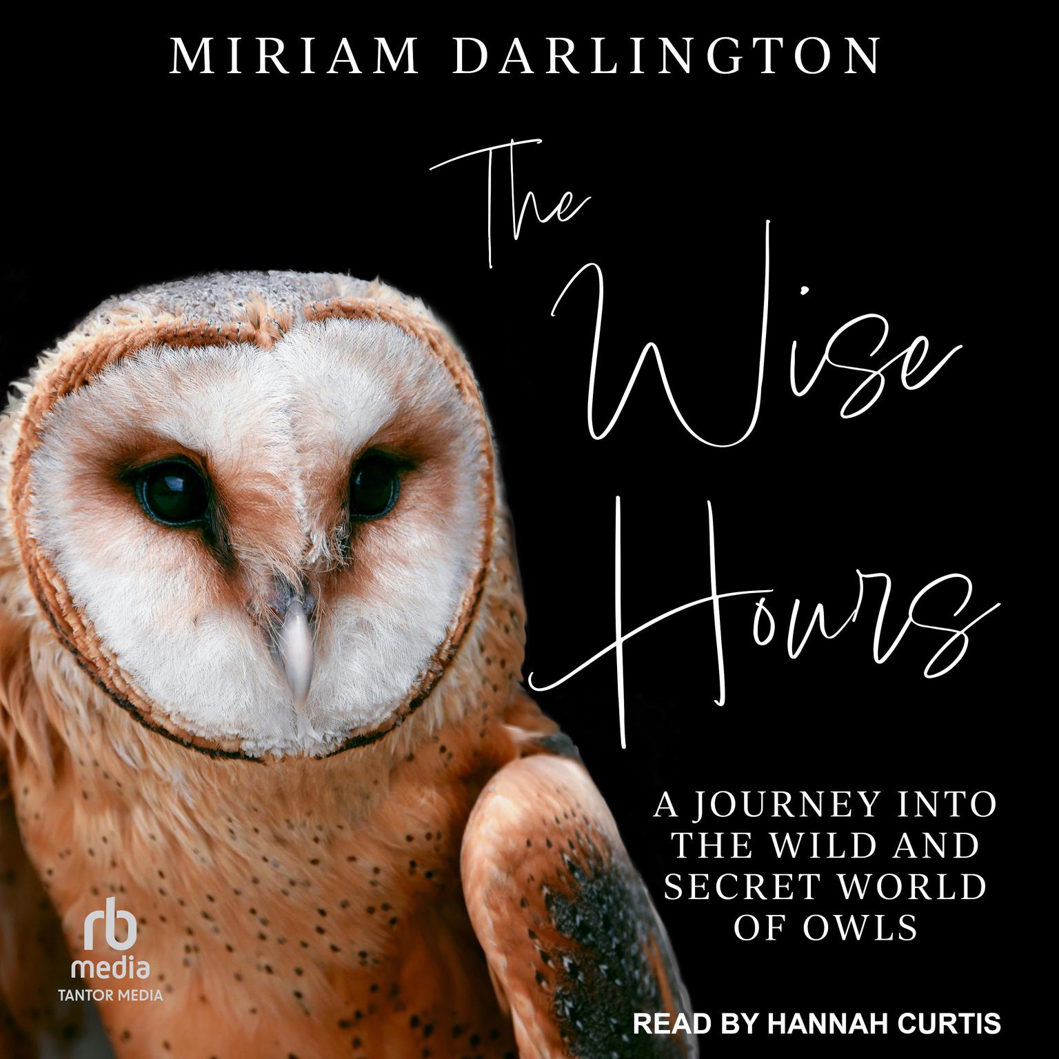 The Wise Hours: A Journey into the Wild and Secret World of Owls Audiobook, by Miriam Darlington