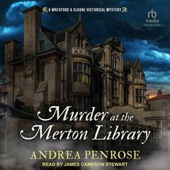Murder at the Merton Library Audiobook, by Andrea Penrose