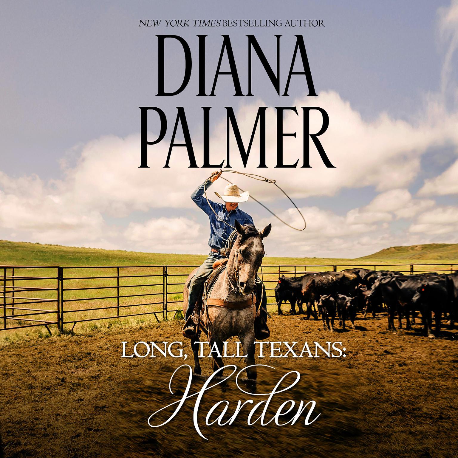 Long, Tall Texans: Harden Audiobook, by Diana Palmer
