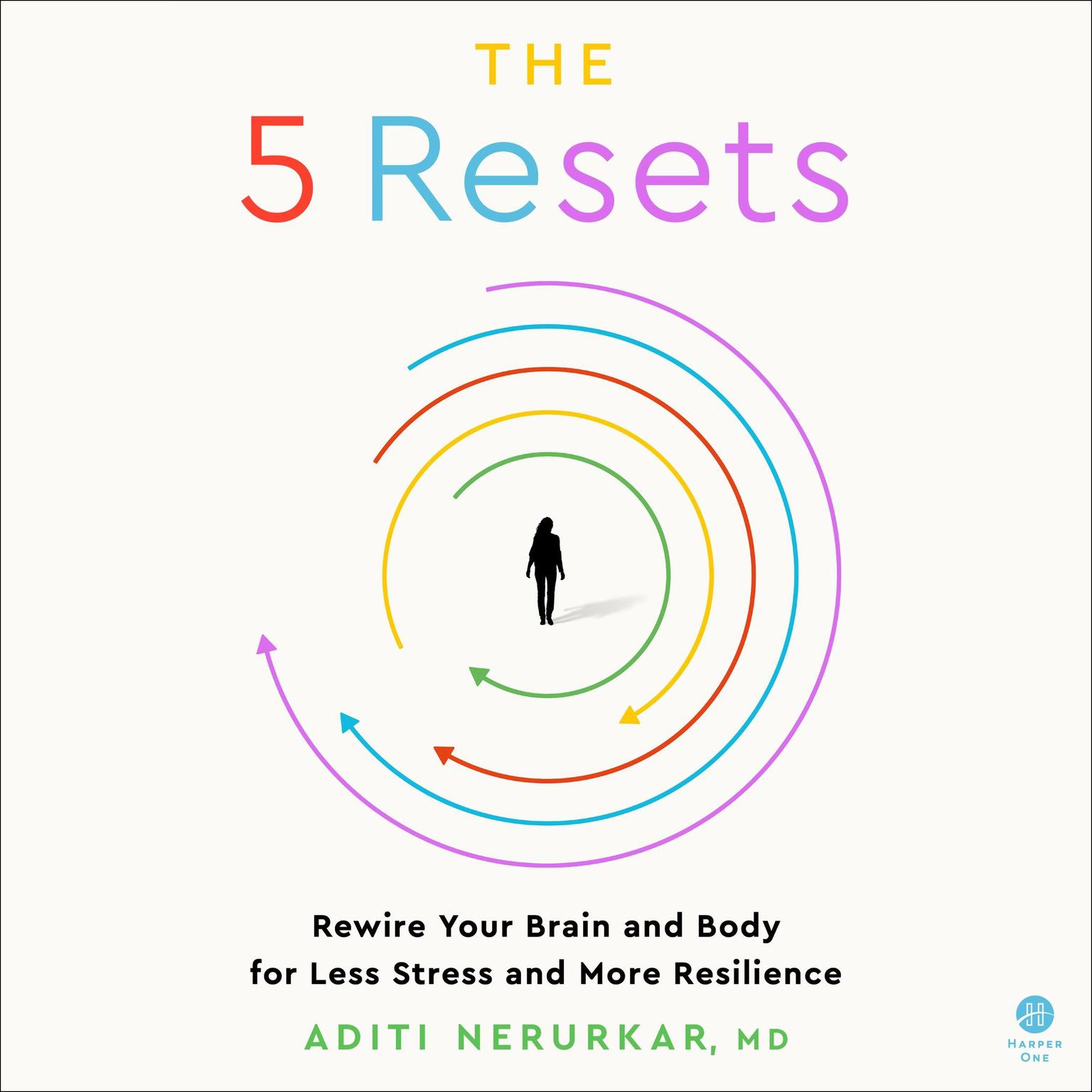 The 5 Resets: Rewire Your Brain and Body for Less Stress and More Resilience Audiobook, by Aditi Nerurkar