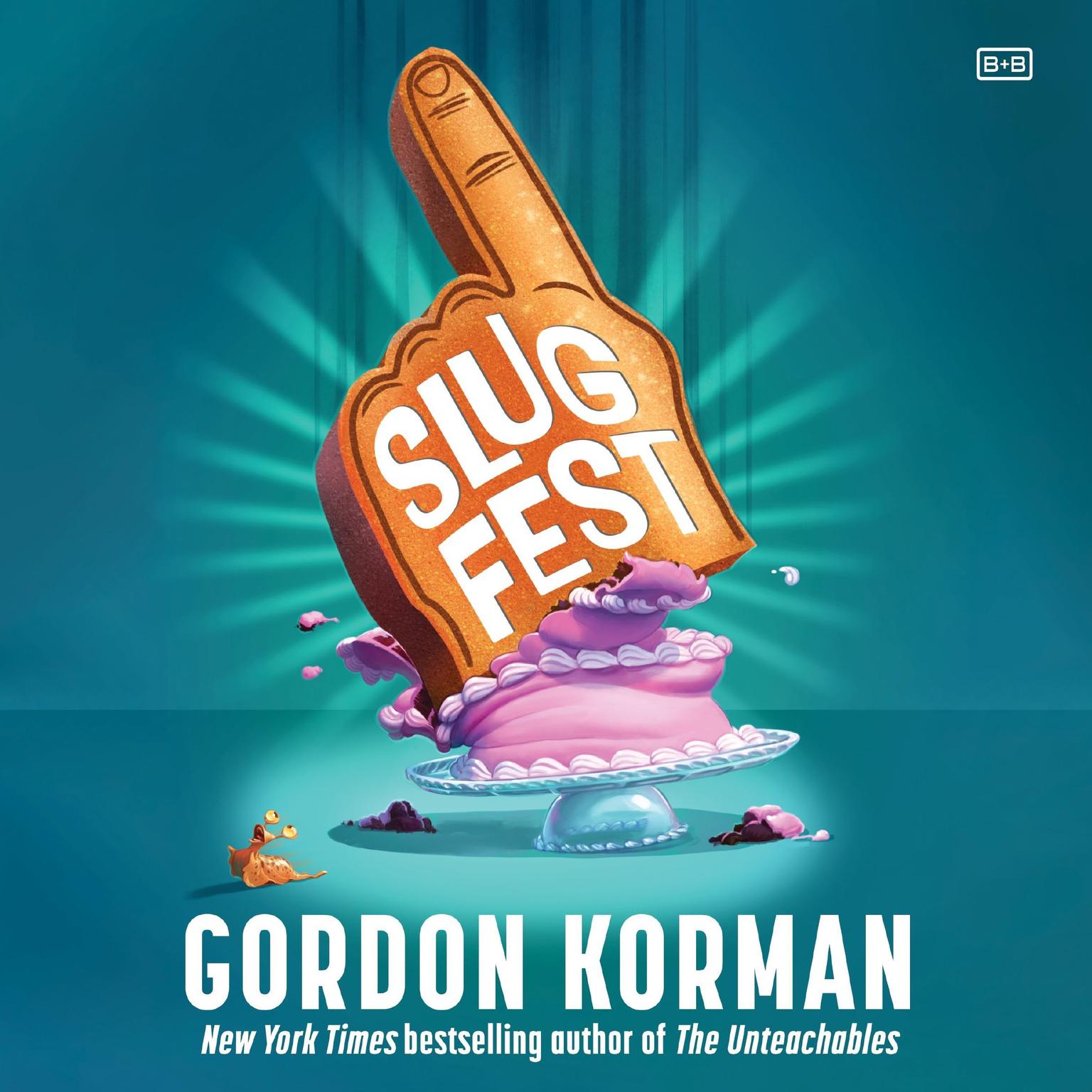 Slugfest Audiobook, by Gordon Korman