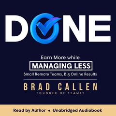 Done Audiobook, by Brad Callen