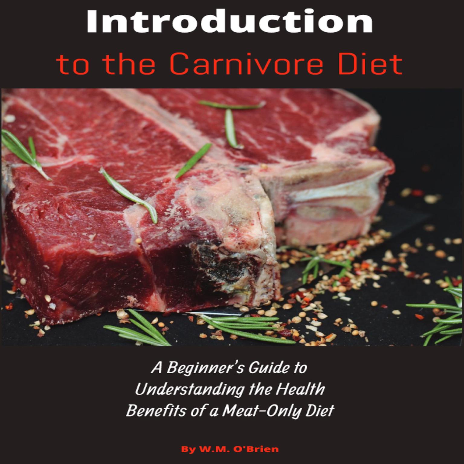 Introduction to the Carnivore Diet Audiobook, by W M O'Brien