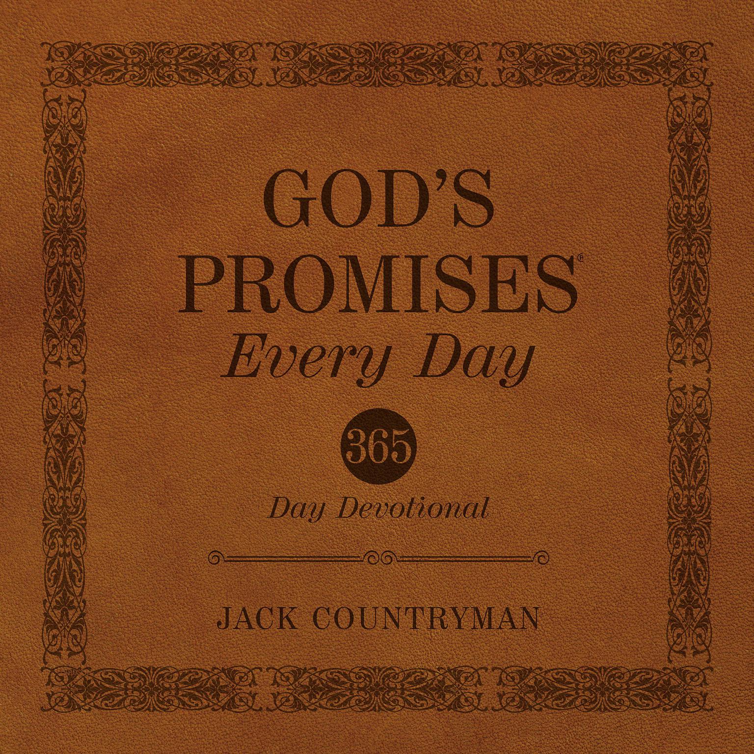 Gods Promises Every Day: 365-Day Devotional Audiobook, by Jack Countryman