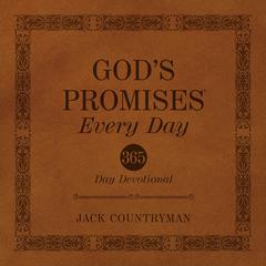 God's Promises Every Day: 365-Day Devotional Audiobook, by Jack Countryman