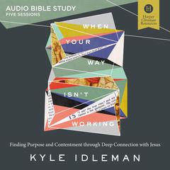 When Your Way Isn't Working: Audio Bible Studies: Finding Purpose and Contentment through Deep Connection with Jesus Audiobook, by Kyle Idleman