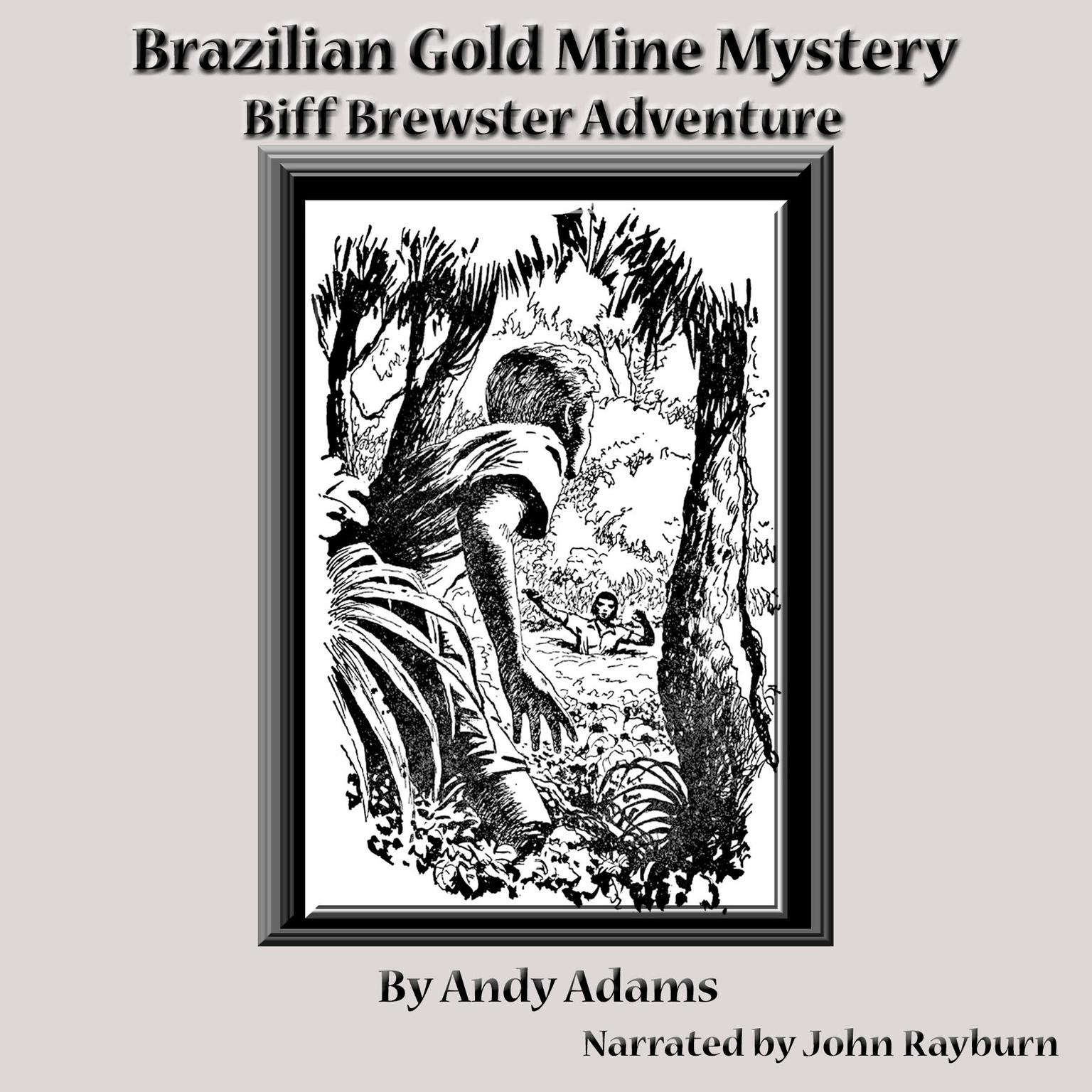Brazilian Gold Mine Mystery: Biff Brewster Adventure Audiobook, by Andy Adams