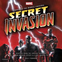 Secret Invasion Audiobook, by Paul Cornell