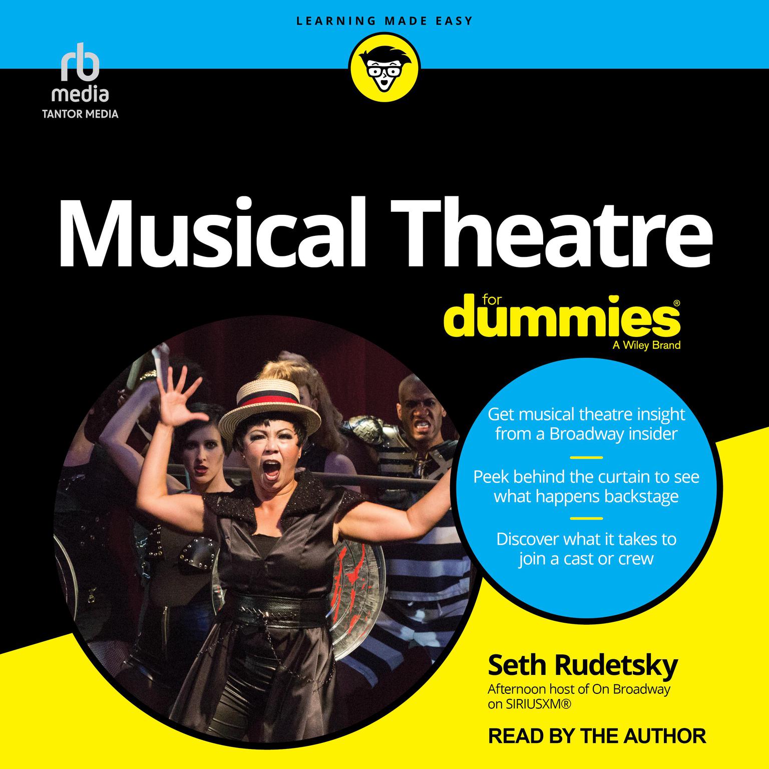 Musical Theatre For Dummies Audiobook, by Seth Rudetsky