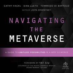 Navigating the Metaverse: A Guide to Limitless Possibilities in a Web 3.0 World Audiobook, by Cathy Hackl