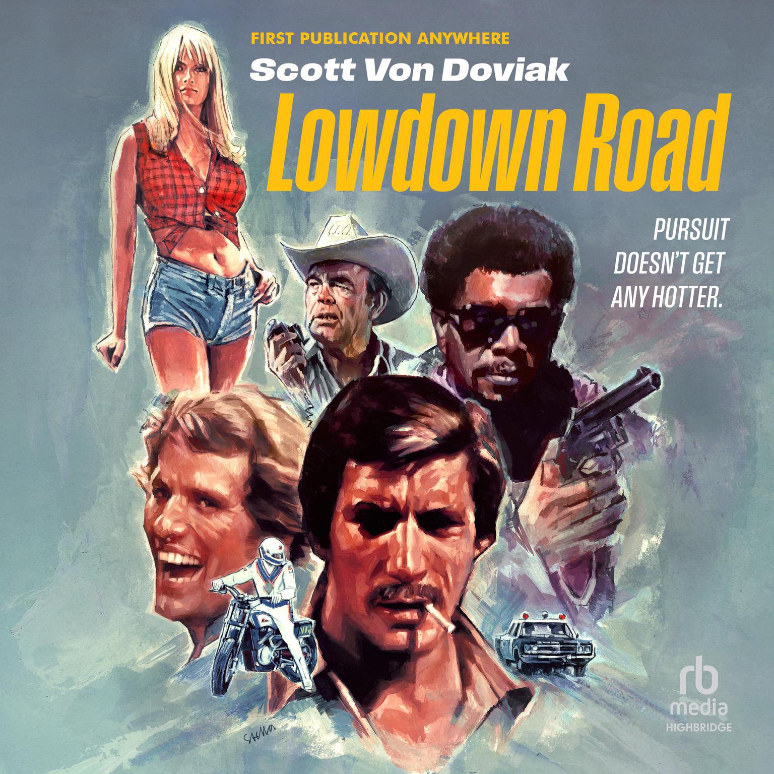 Lowdown Road Audiobook, by Scott Von Doviak