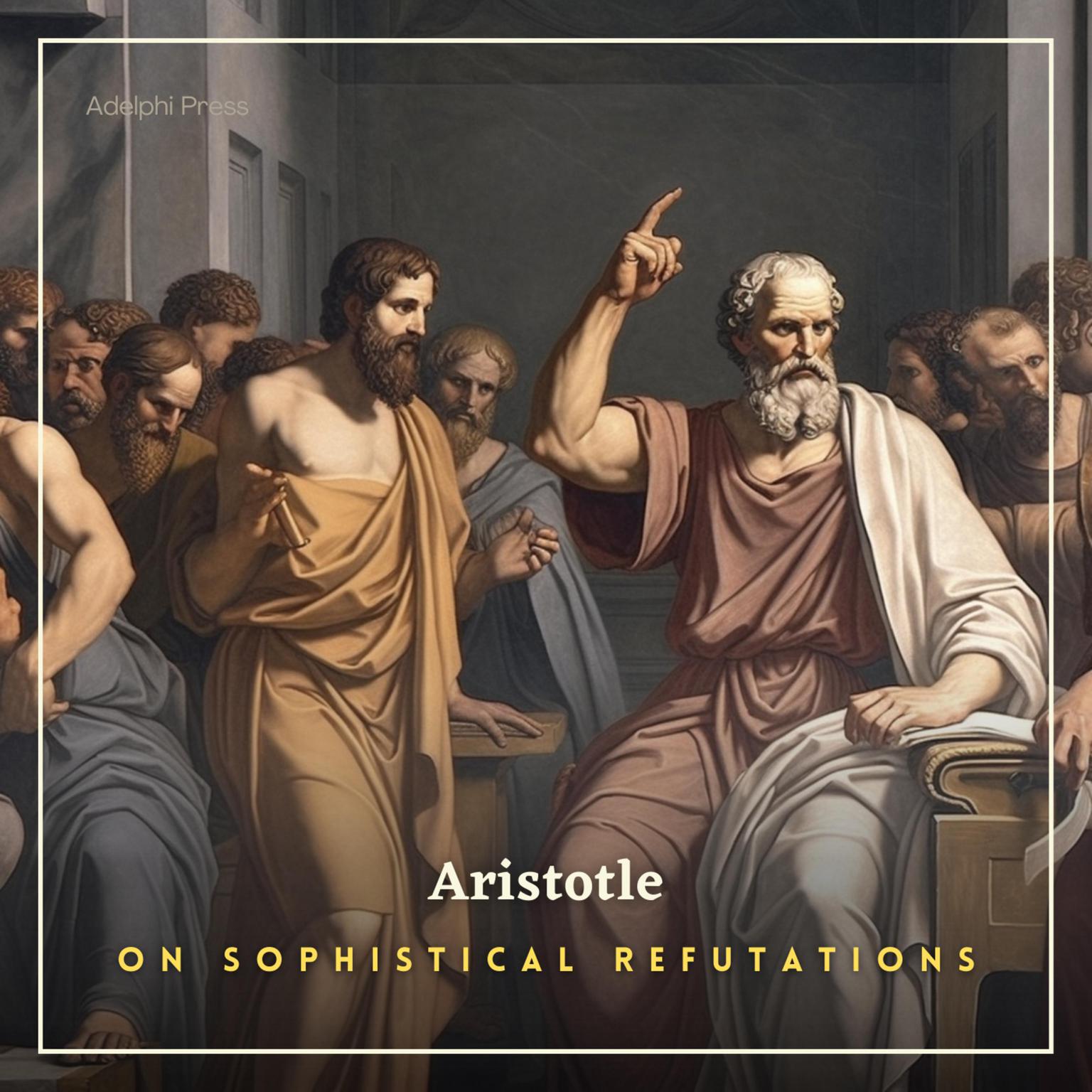 On Sophistical Refutations Audiobook, by Aristotle