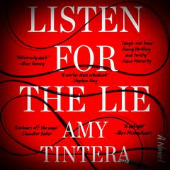 Listen for the Lie Audiobook, by Amy Tintera