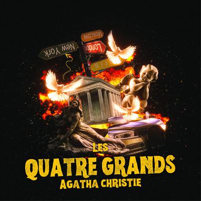 Les Quatre Grands Audiobook, by Agatha Christie