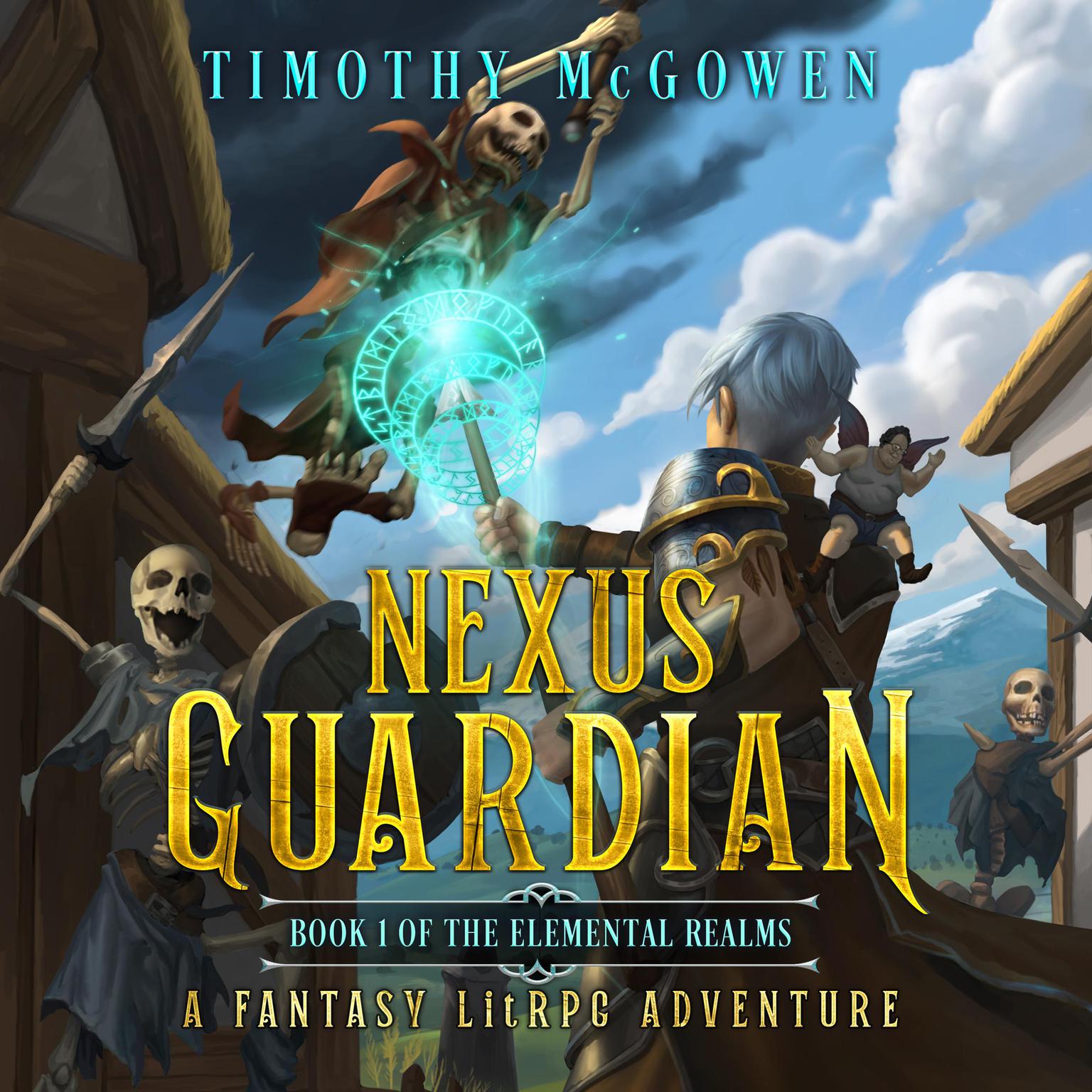 Nexus Guardian Book 1 Audiobook, by Timothy McGowen