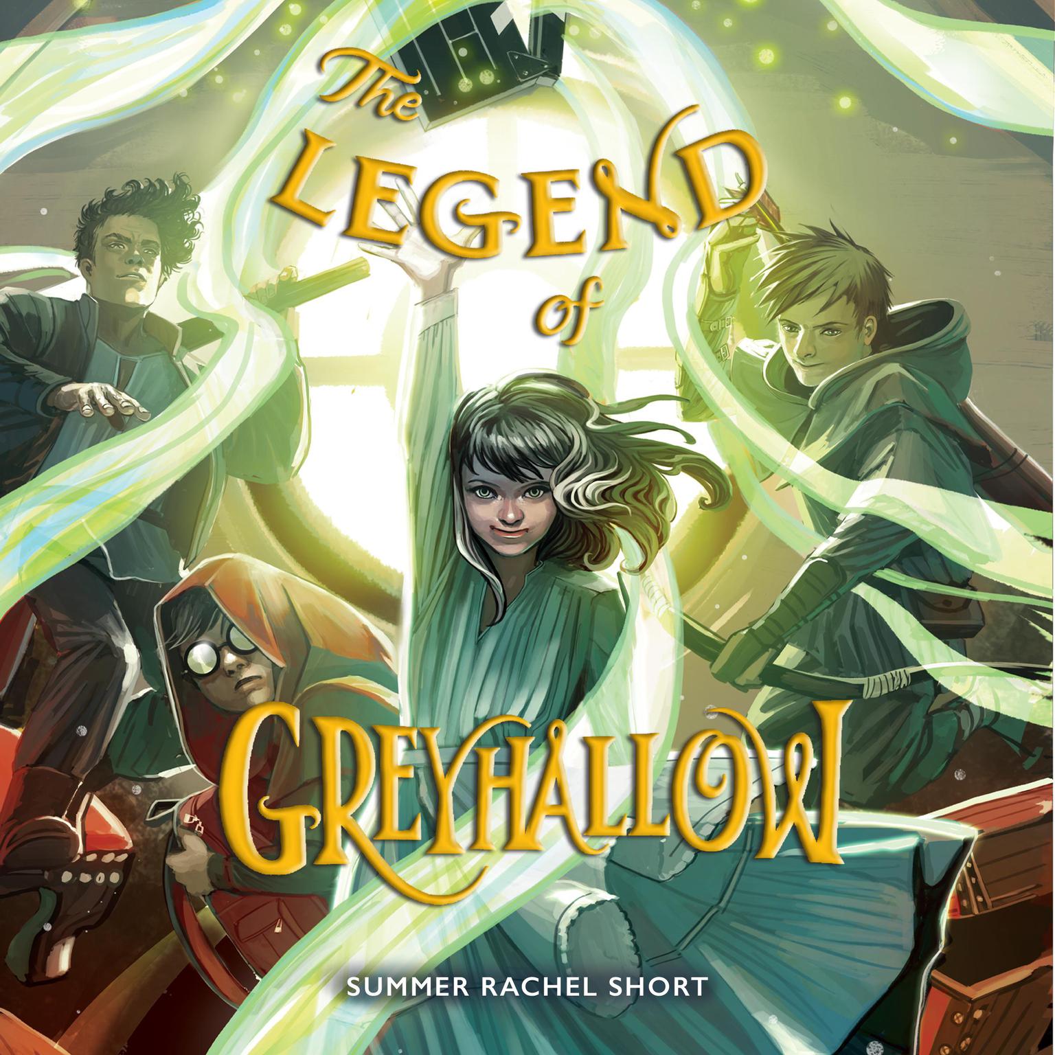The Legend of Greyhallow Audiobook, by Summer Rachel Short