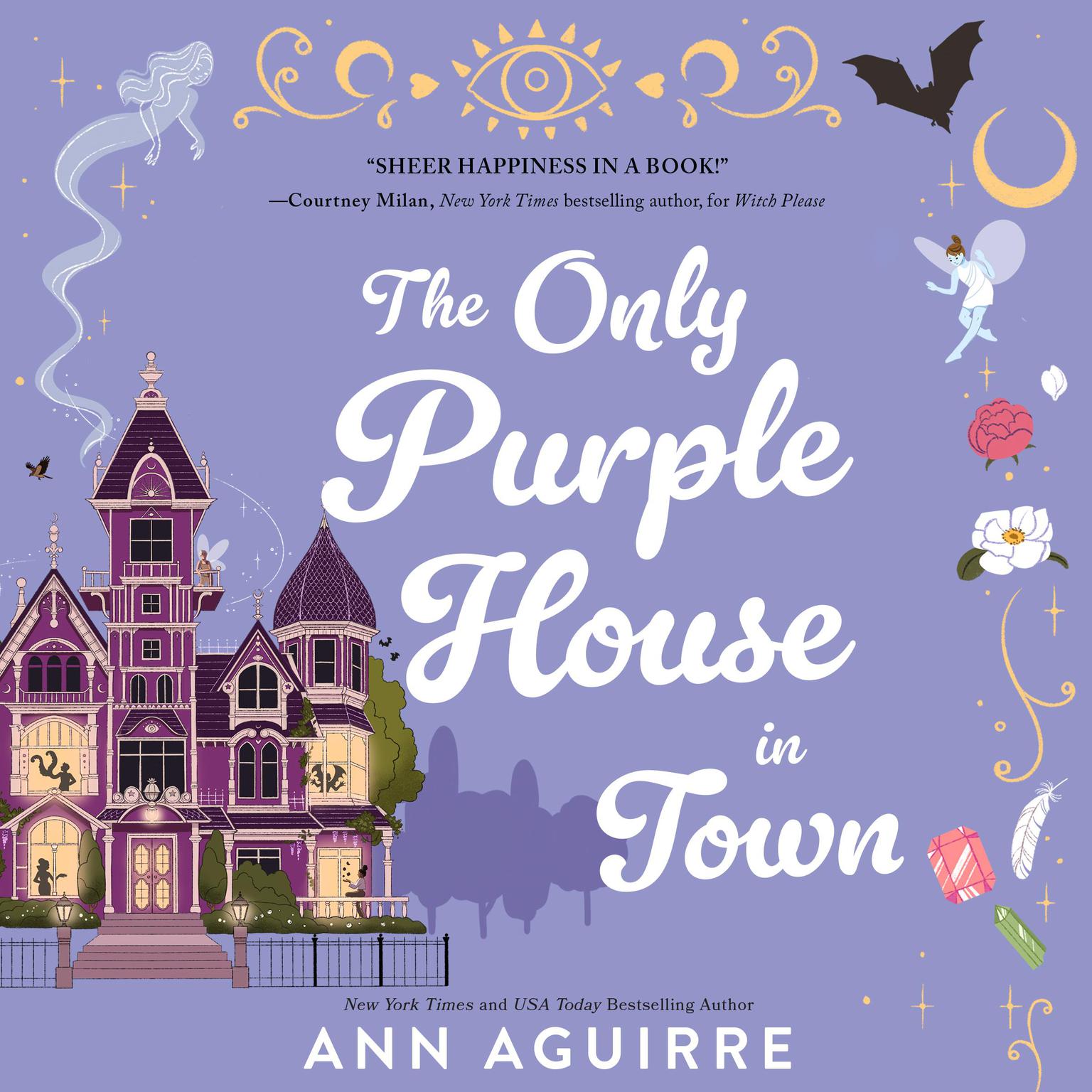 The Only Purple House in Town Audiobook, by Ann Aguirre