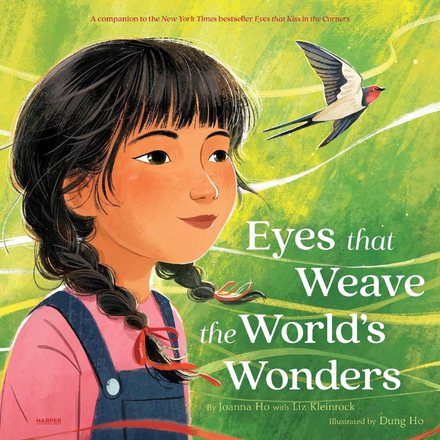 Eyes That Weave the Worlds Wonders Audiobook, by Joanna Ho