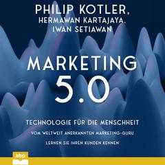 Marketing 5.0 Audiobook, by Philip Kotler