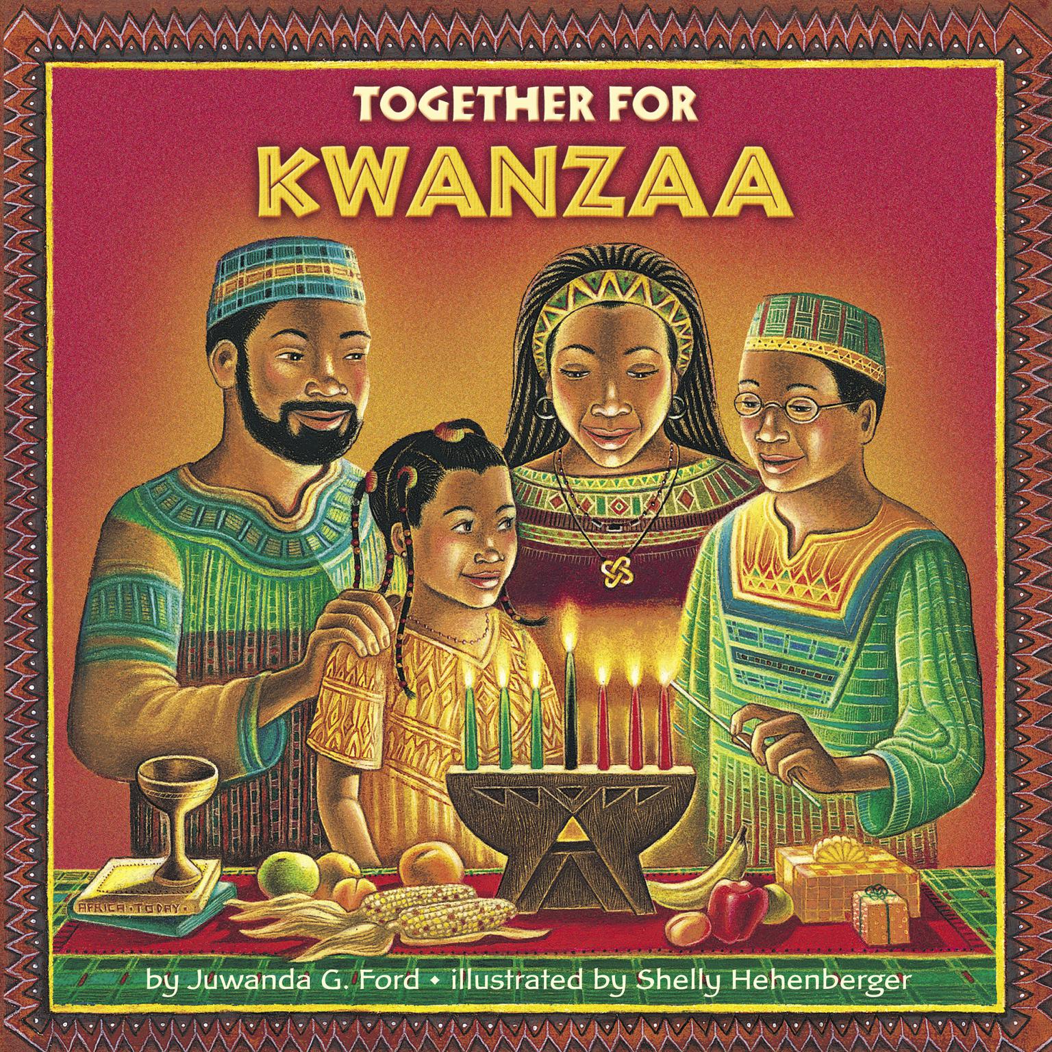 Together for Kwanzaa Audiobook, by Juwanda G. Ford