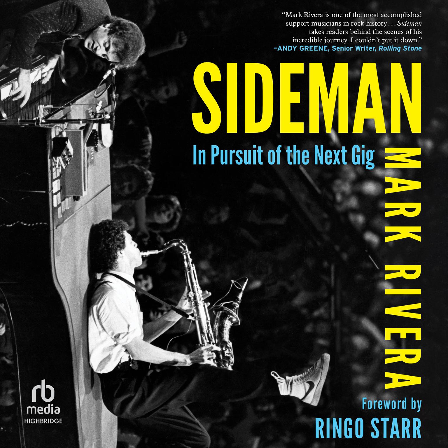 Sideman: In Pursuit of the Next Audiobook, by Mark Rivera