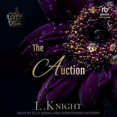 The Auction Audiobook, by L. Knight
