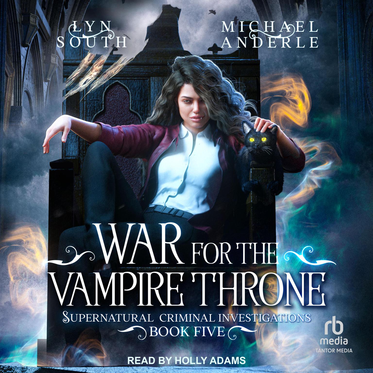War For the Vampire Throne Audiobook, by Michael Anderle