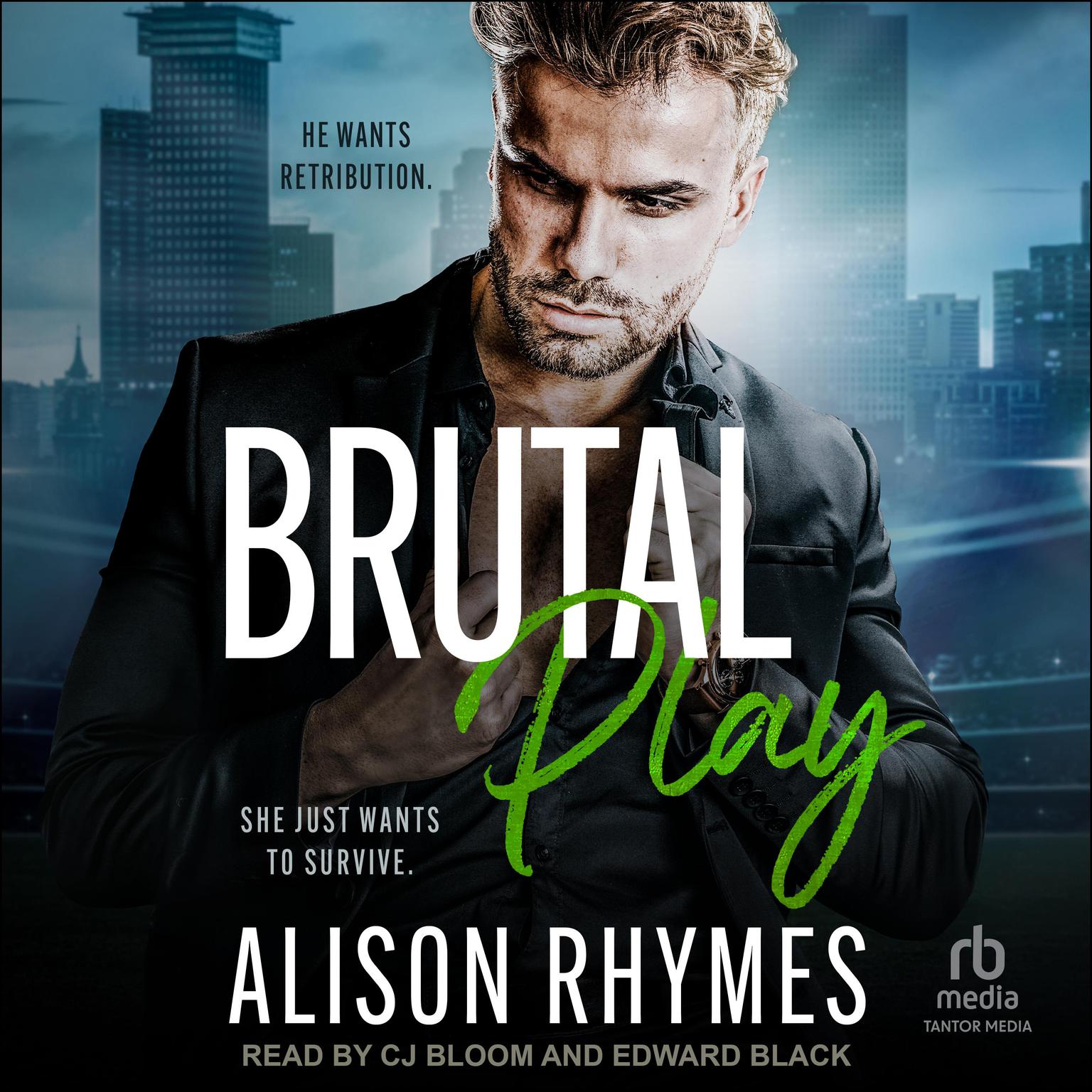 Brutal Play Audiobook, by Alison Rhymes