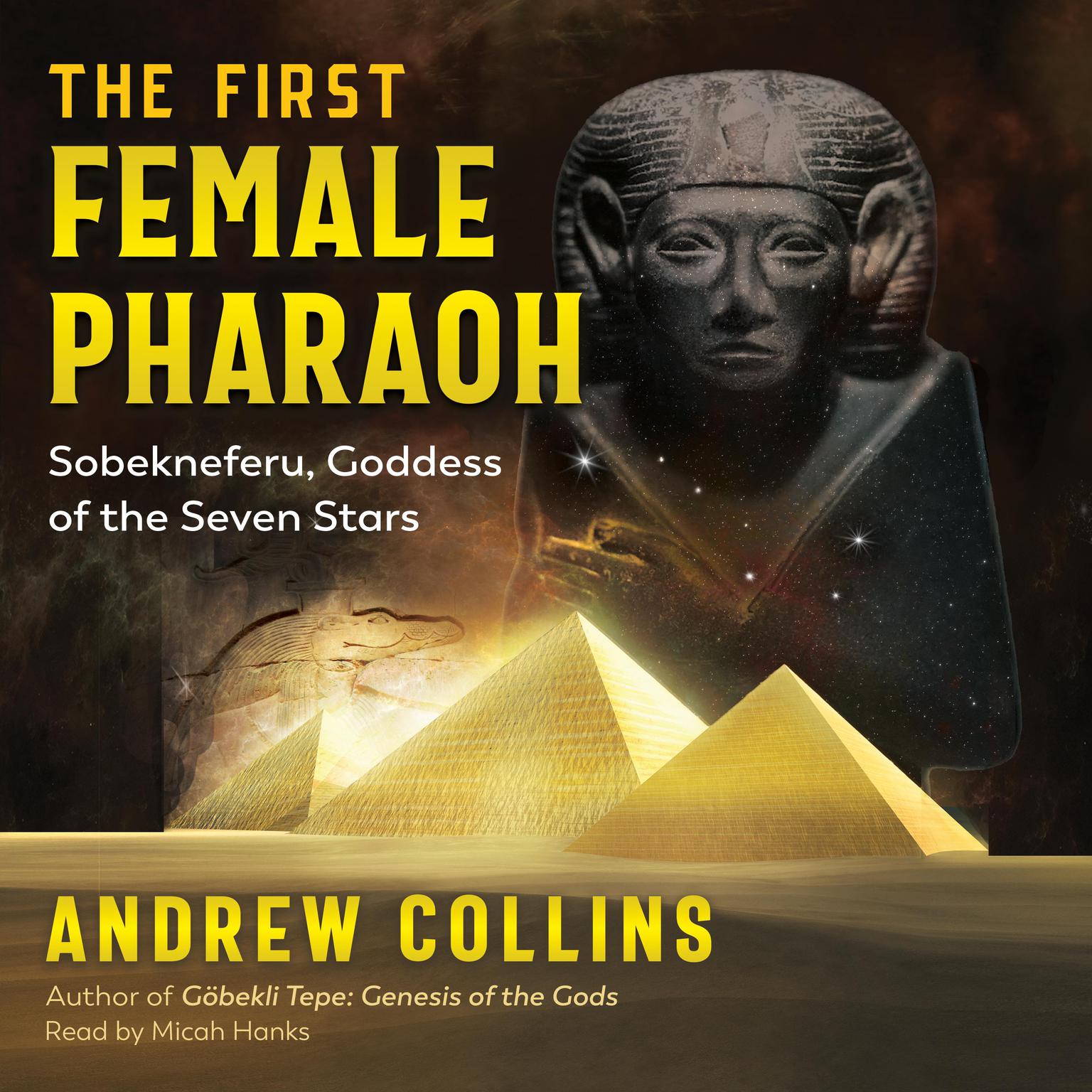 The First Female Pharaoh: Sobekneferu, Goddess of the Seven Stars Audiobook, by Andrew Collins