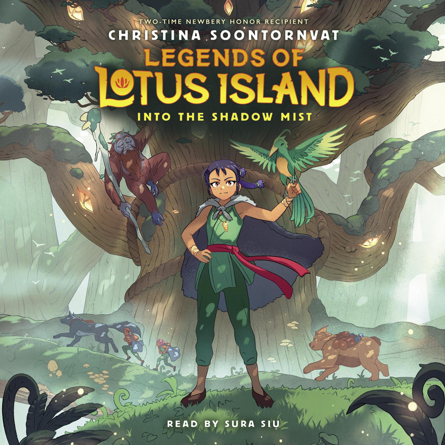 Into the Shadow Mist (Legends of Lotus Island #2) Audiobook, by Christina Soontornvat