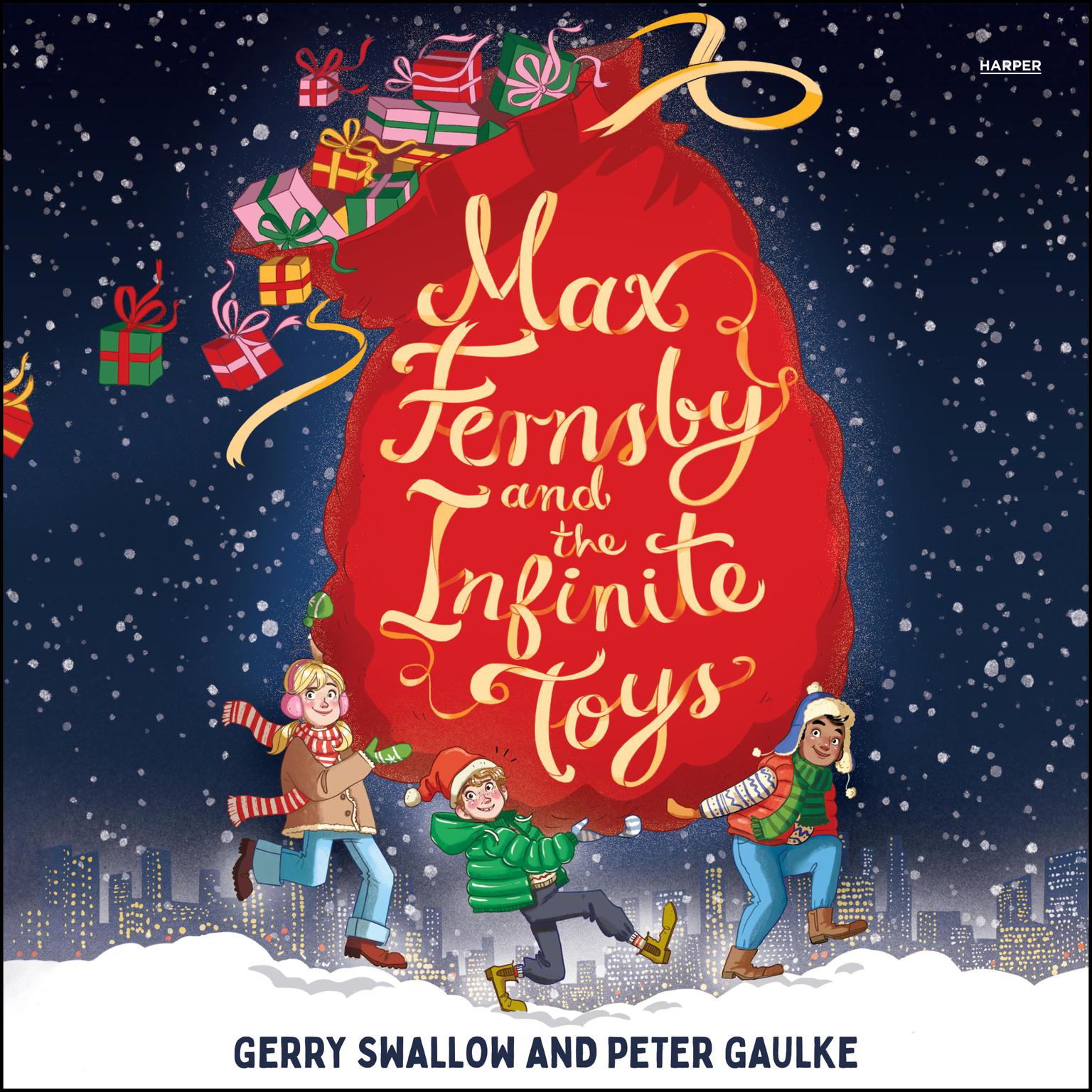Max Fernsby and the Infinite Toys Audiobook, by Gerry Swallow
