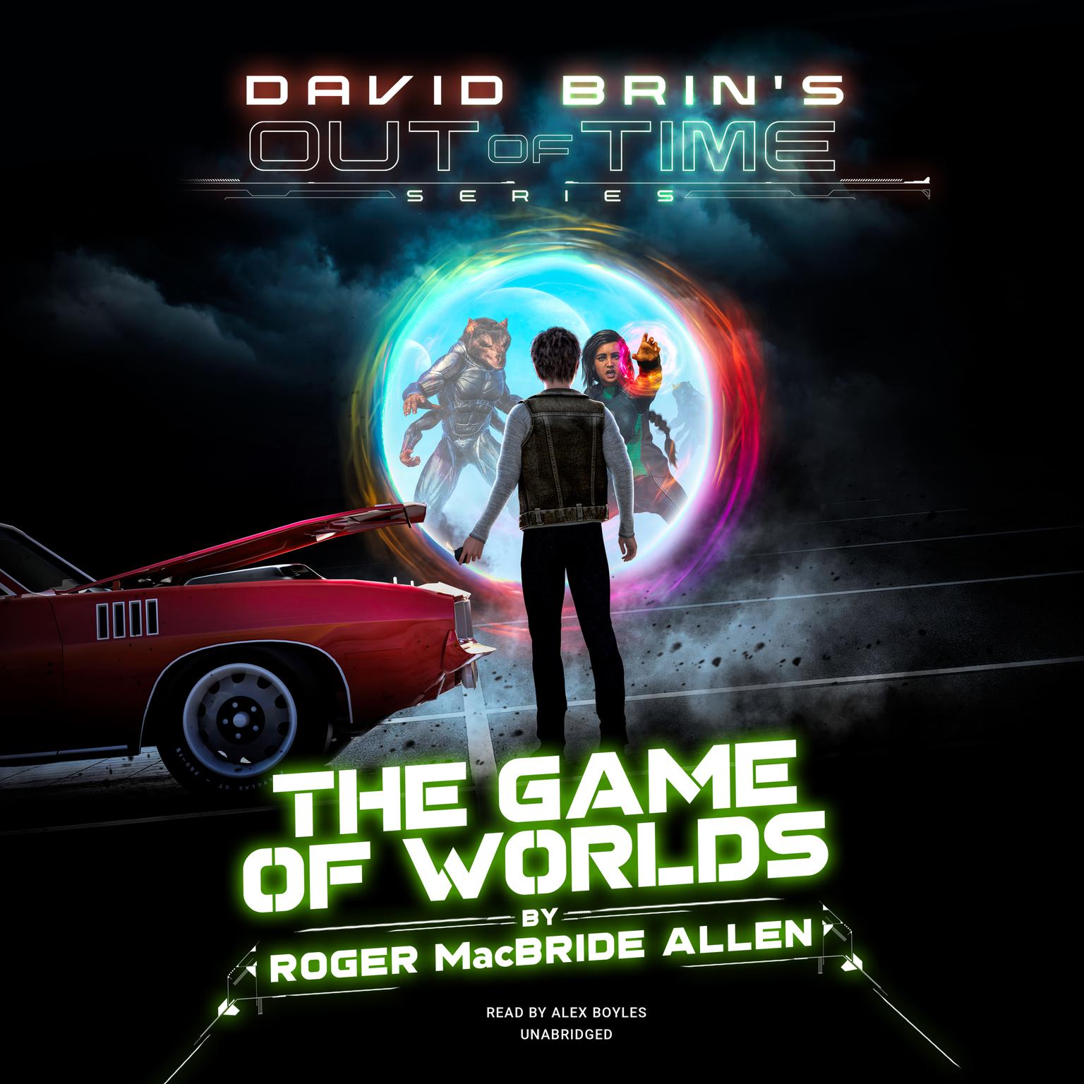 The Game of Worlds Audiobook, by Roger MacBride Allen