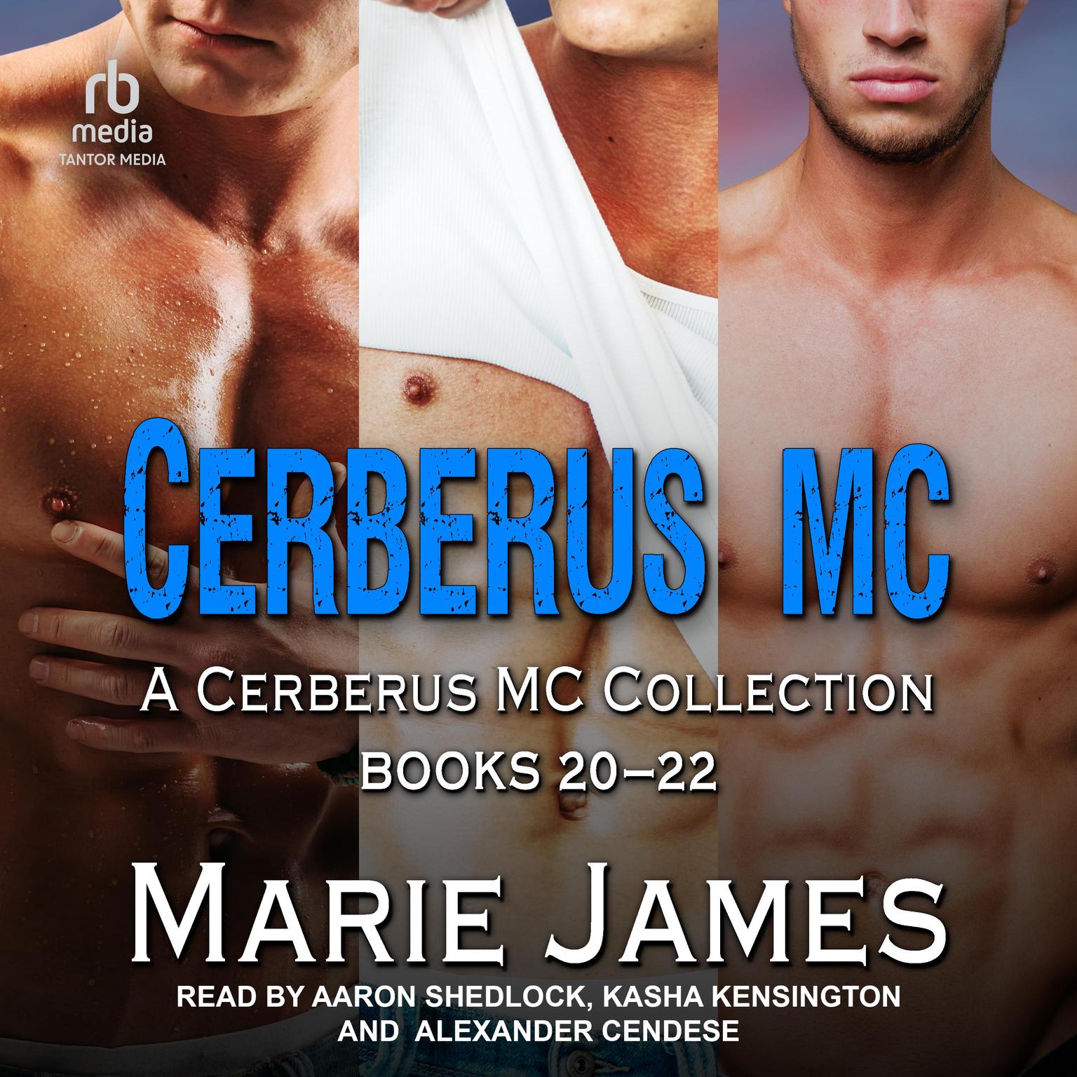 Cerberus MC Box Set 6 Audiobook, by Marie James
