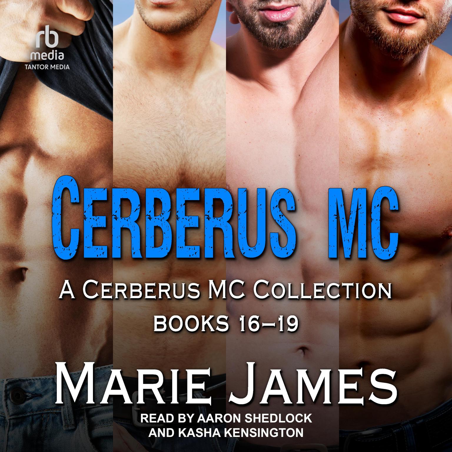 Cerberus MC Box Set 5 Audiobook, by Marie James
