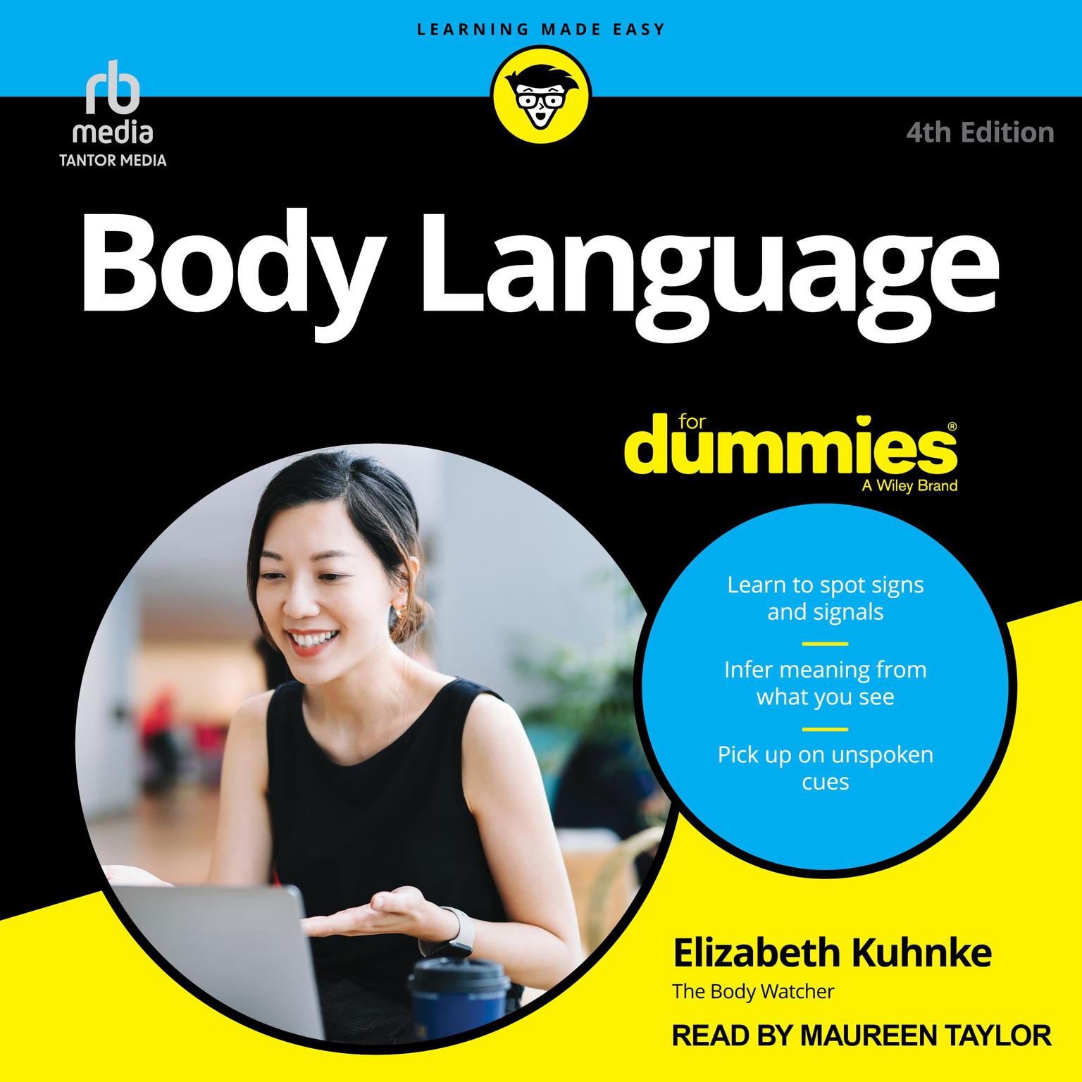 Body Language For Dummies, 4th Edition Audiobook, by Elizabeth Kuhnke