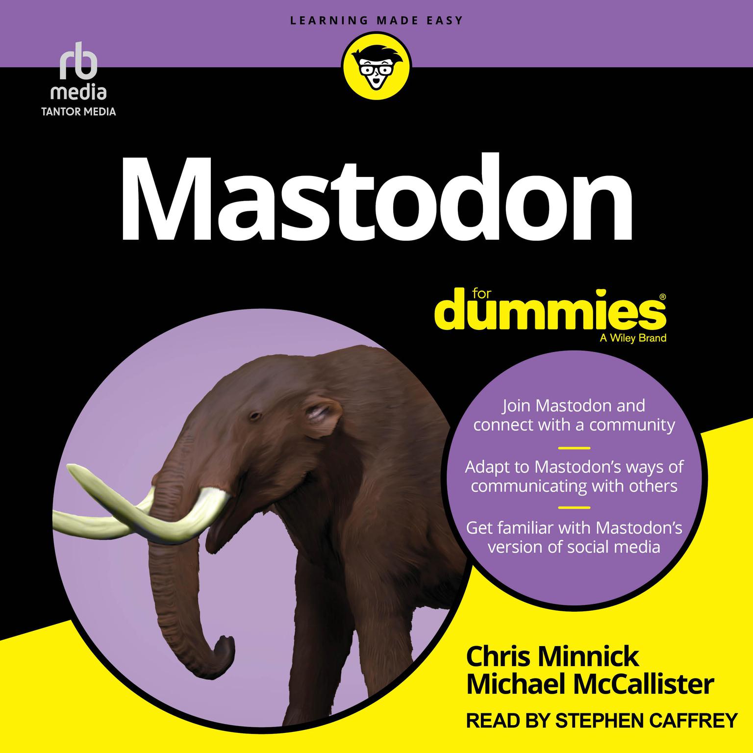 Mastodon For Dummies Audiobook, by Chris Minnick