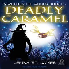 Deadly Caramel Audiobook, by Jenna St. James