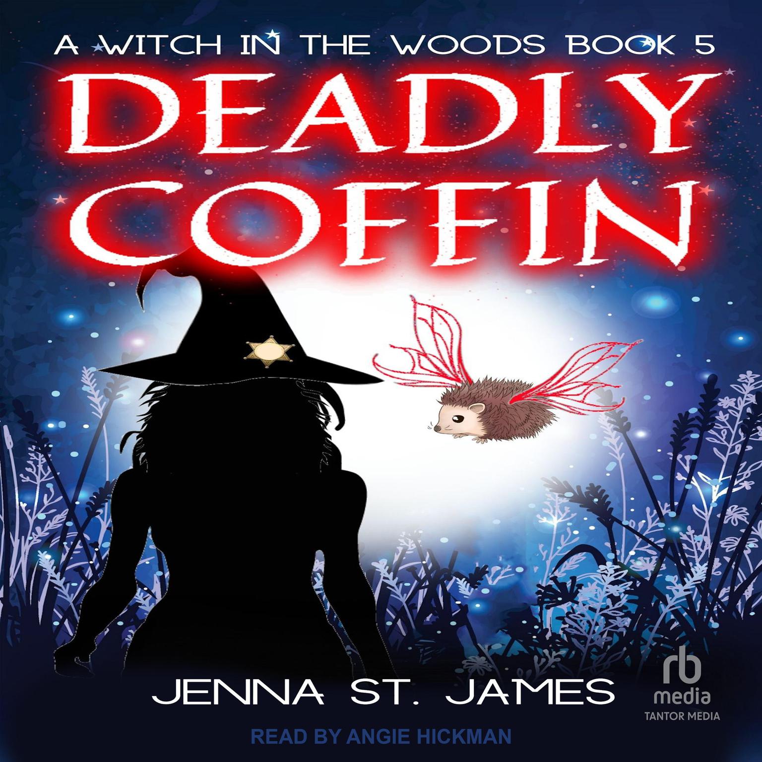 Deadly Coffin Audiobook, by Jenna St. James