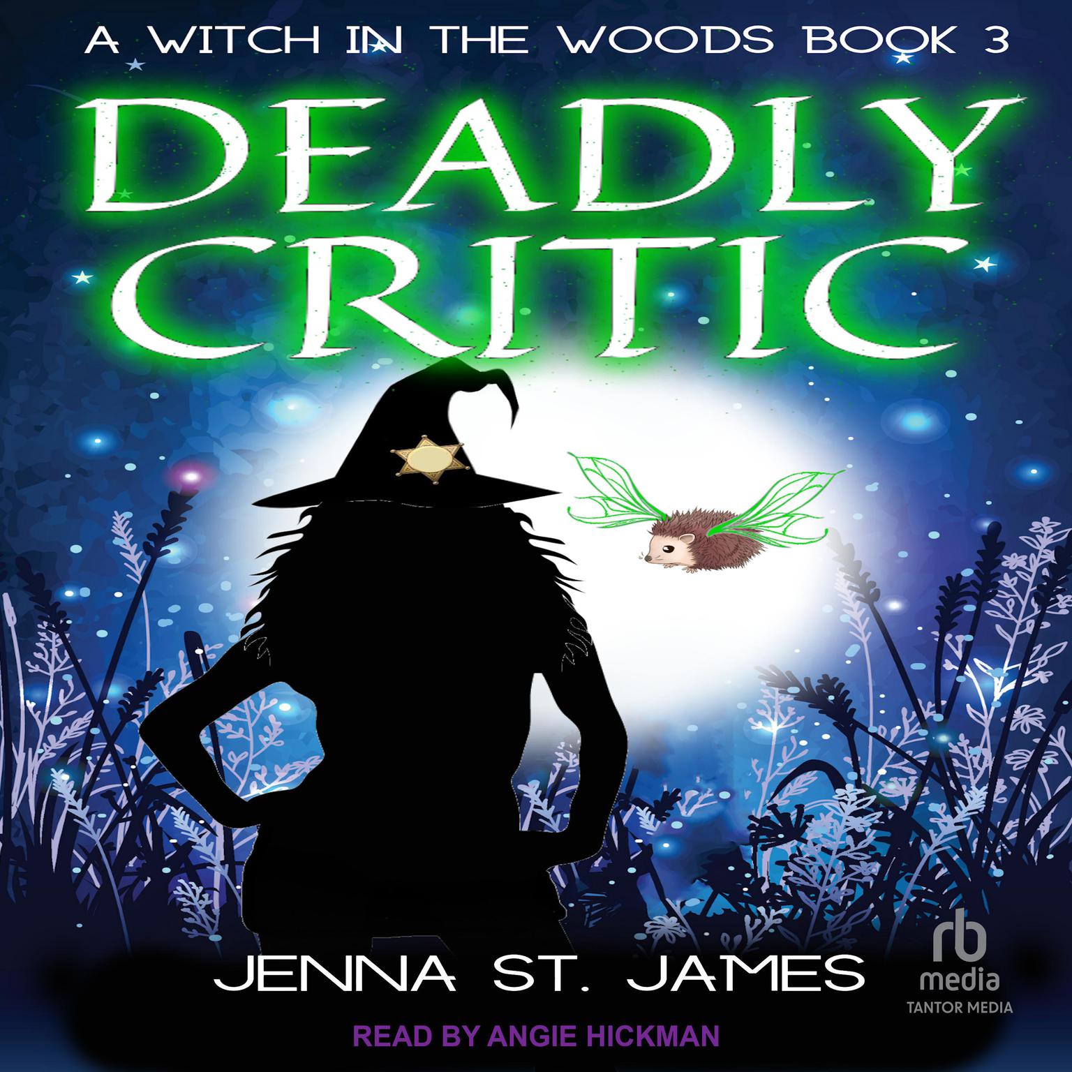 Deadly Critic Audiobook, by Jenna St. James
