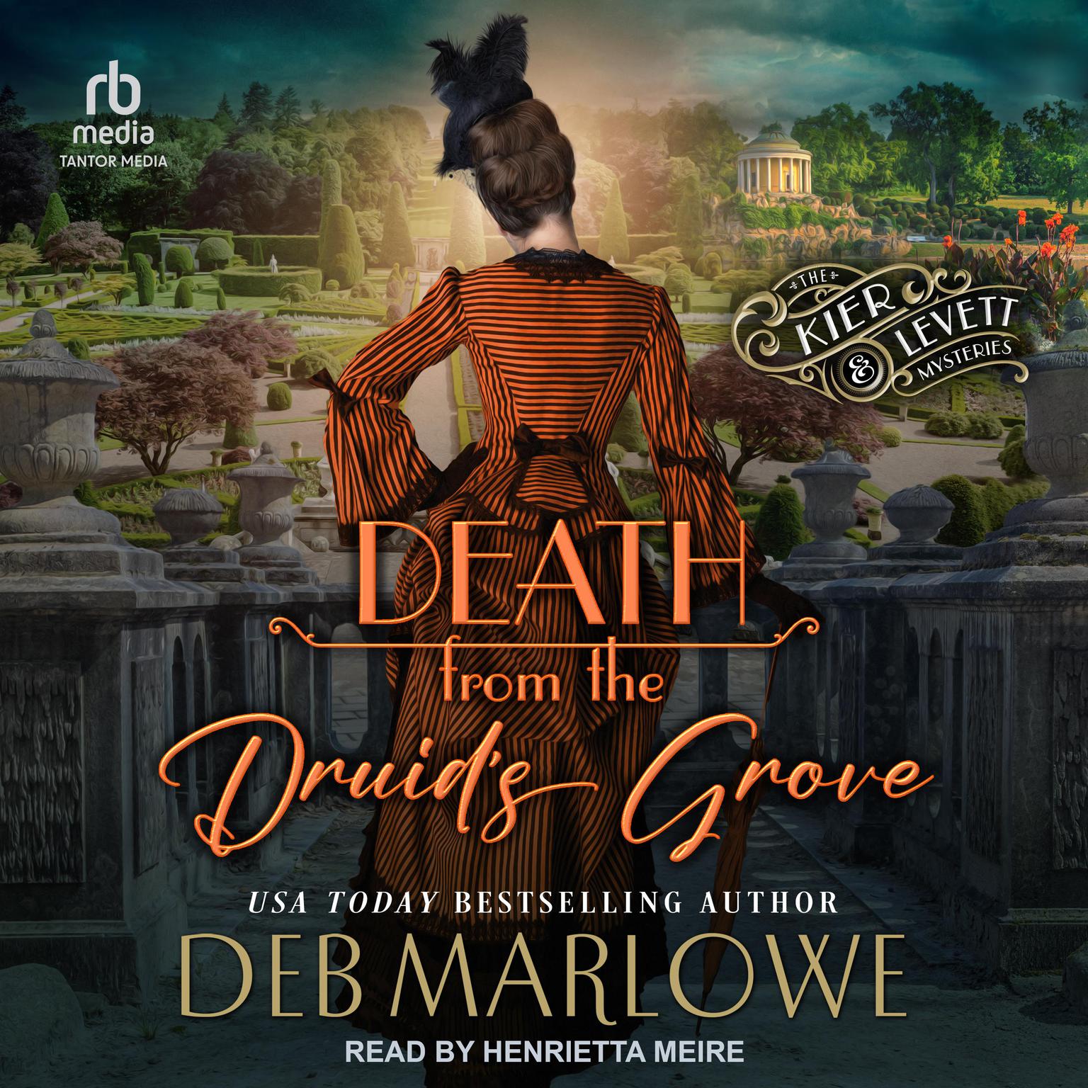 Death from the Druids Grove Audiobook, by Deb Marlowe