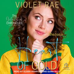 Heart of Gold Audiobook, by Violet Rae