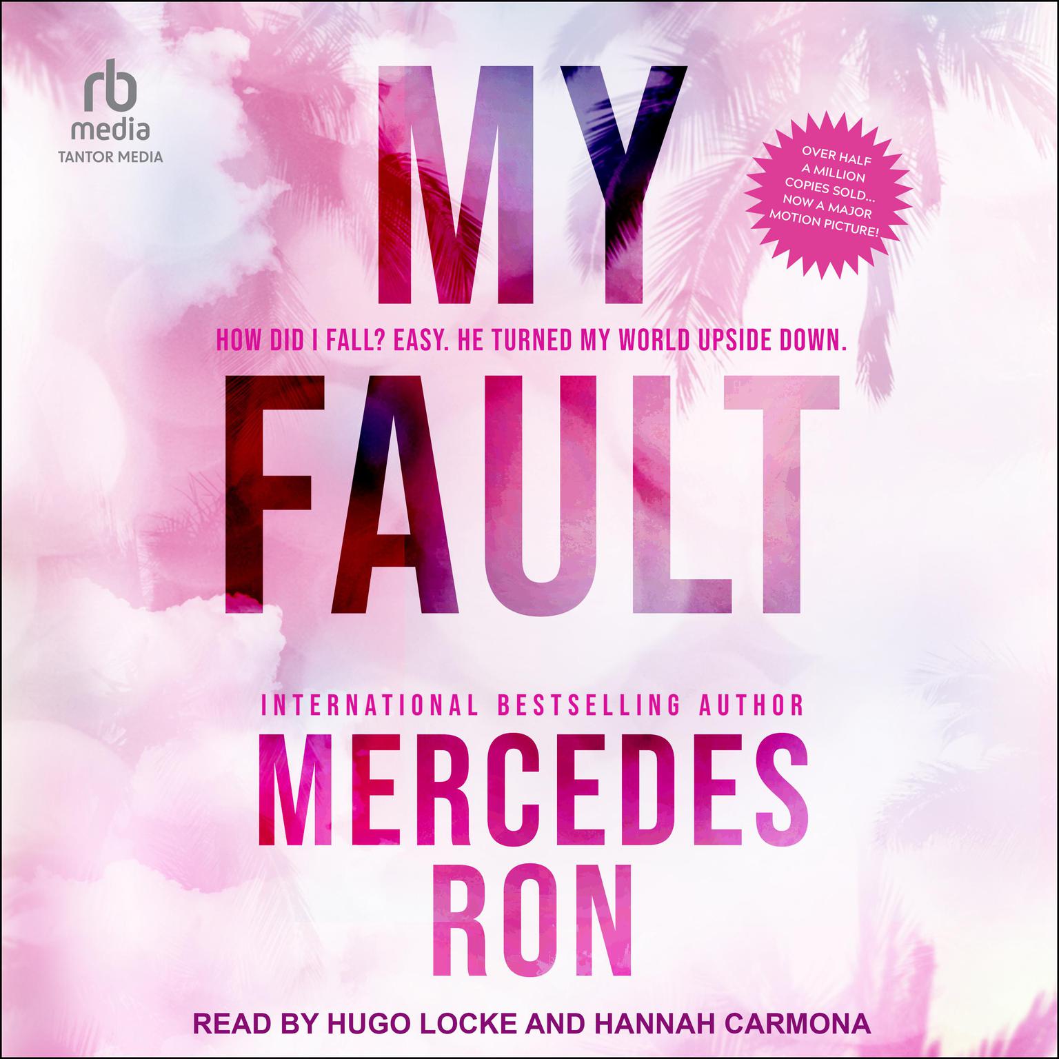 My Fault Audiobook, by Mercedes Ron