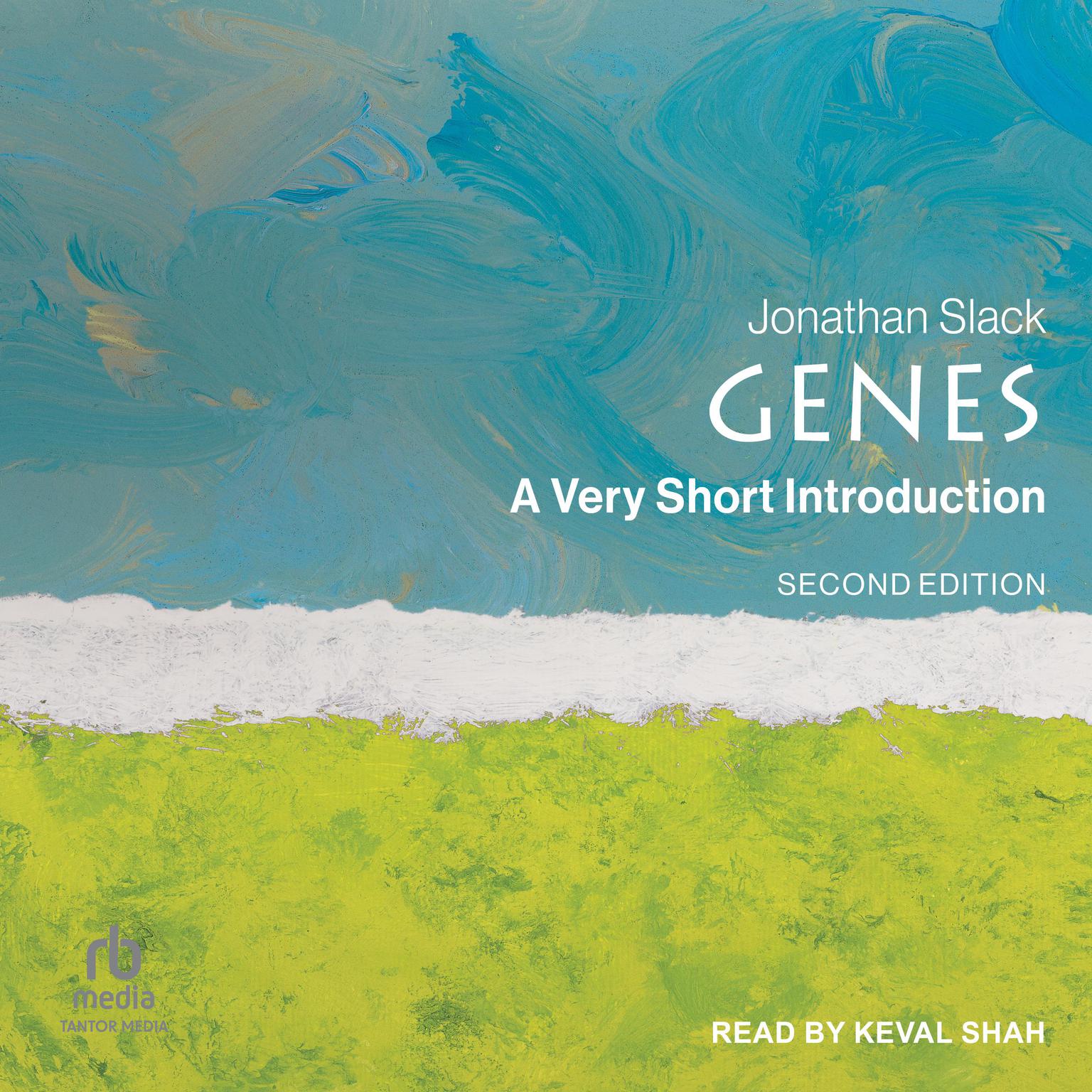 Genes: A Very Short Introduction, Second Edition Audiobook, by Jonathan Slack