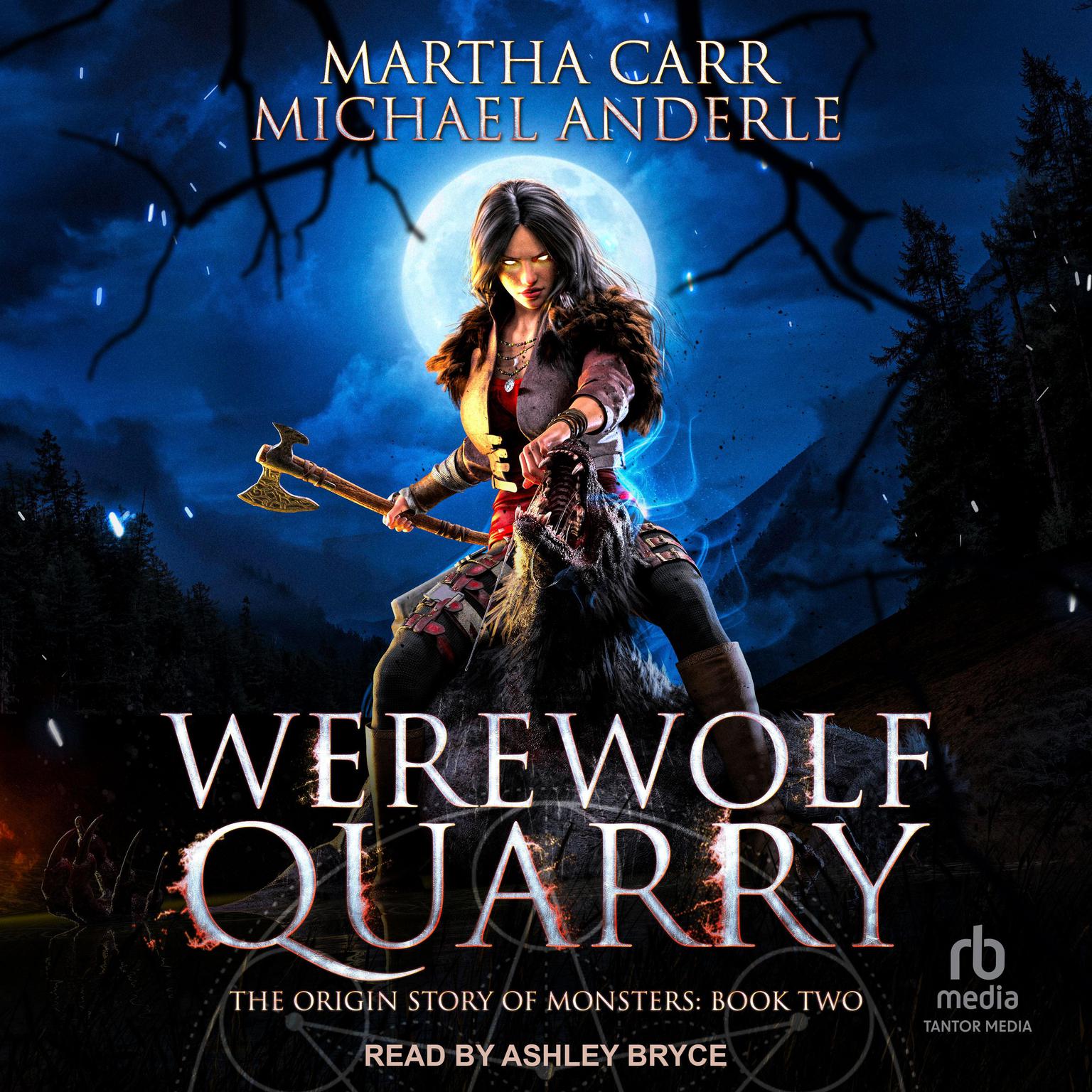 Werewolf Quarry Audiobook, by Michael Anderle