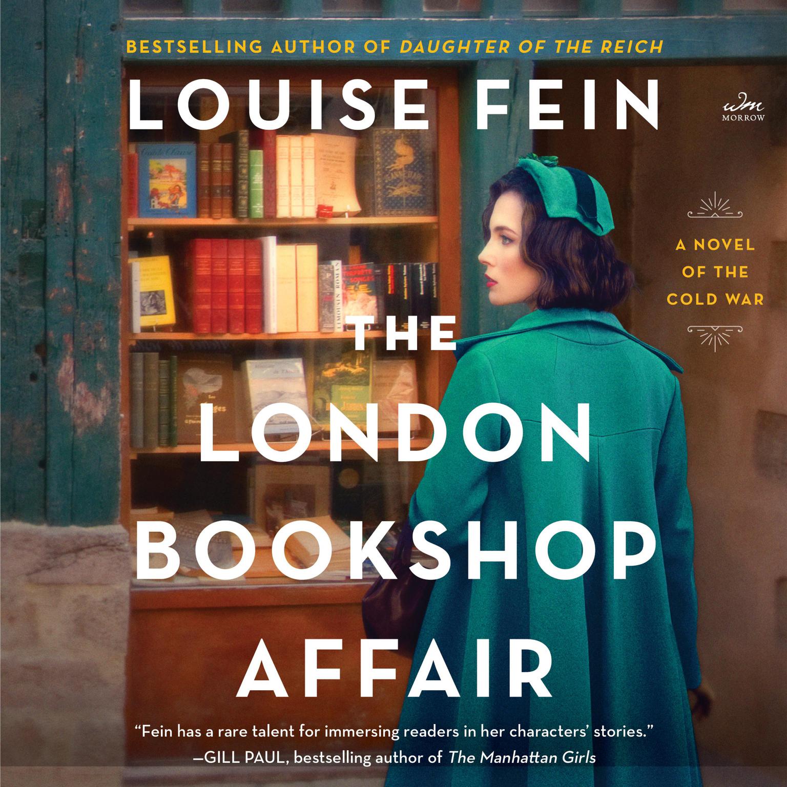 The London Bookshop Affair: A Novel of the Cold War Audiobook, by Louise Fein