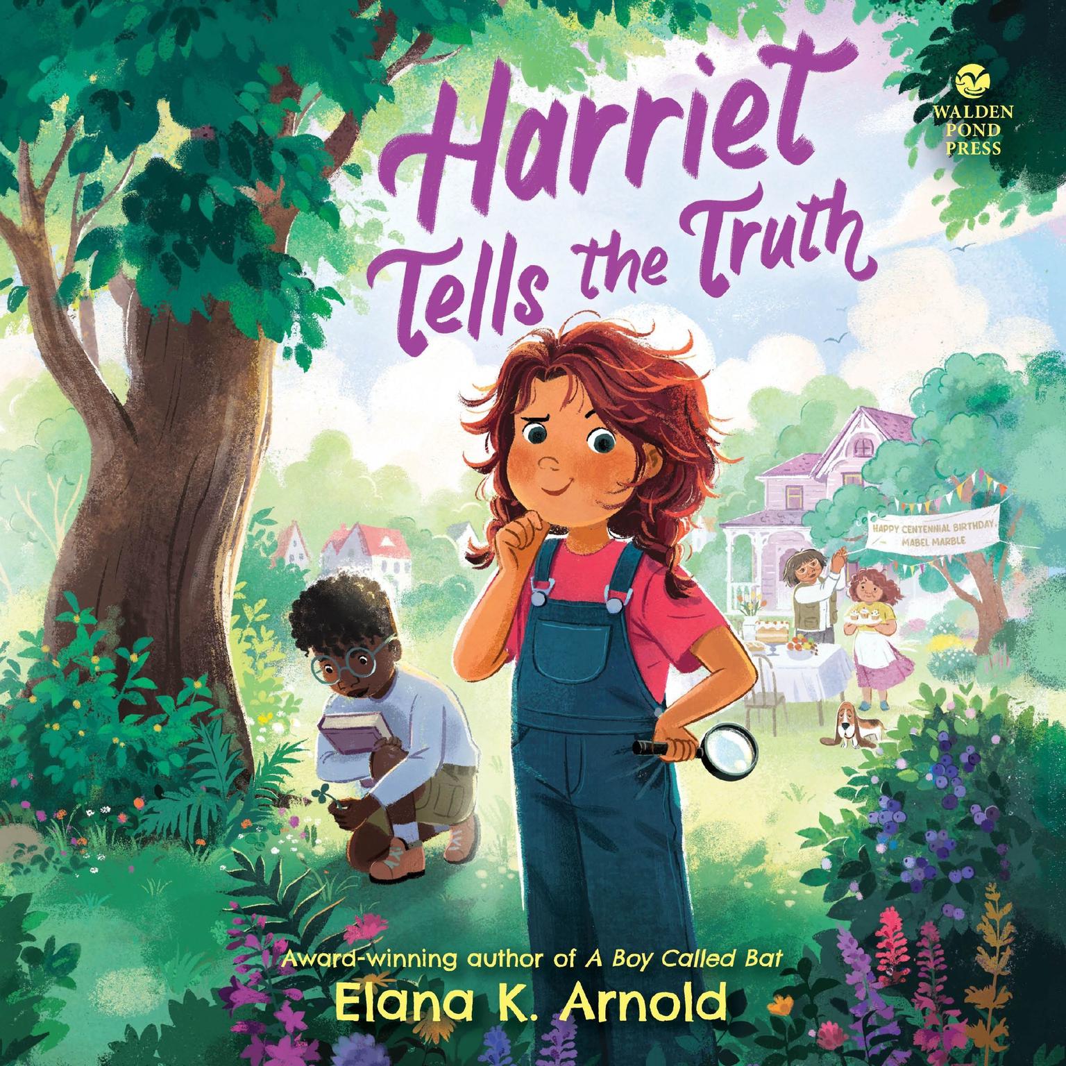 Harriet Tells the Truth Audiobook, by Elana K. Arnold