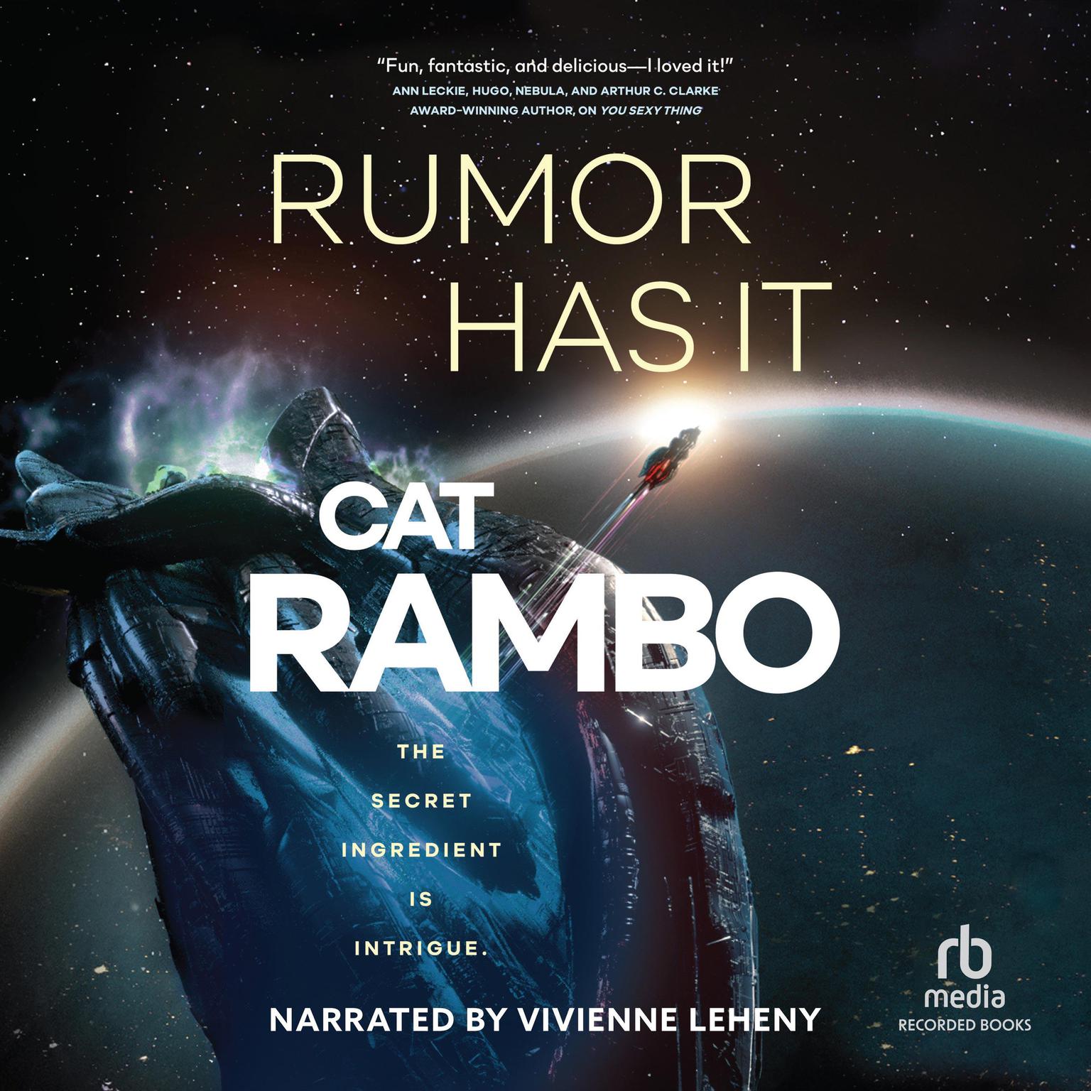 Rumor Has It Audiobook, by Cat Rambo