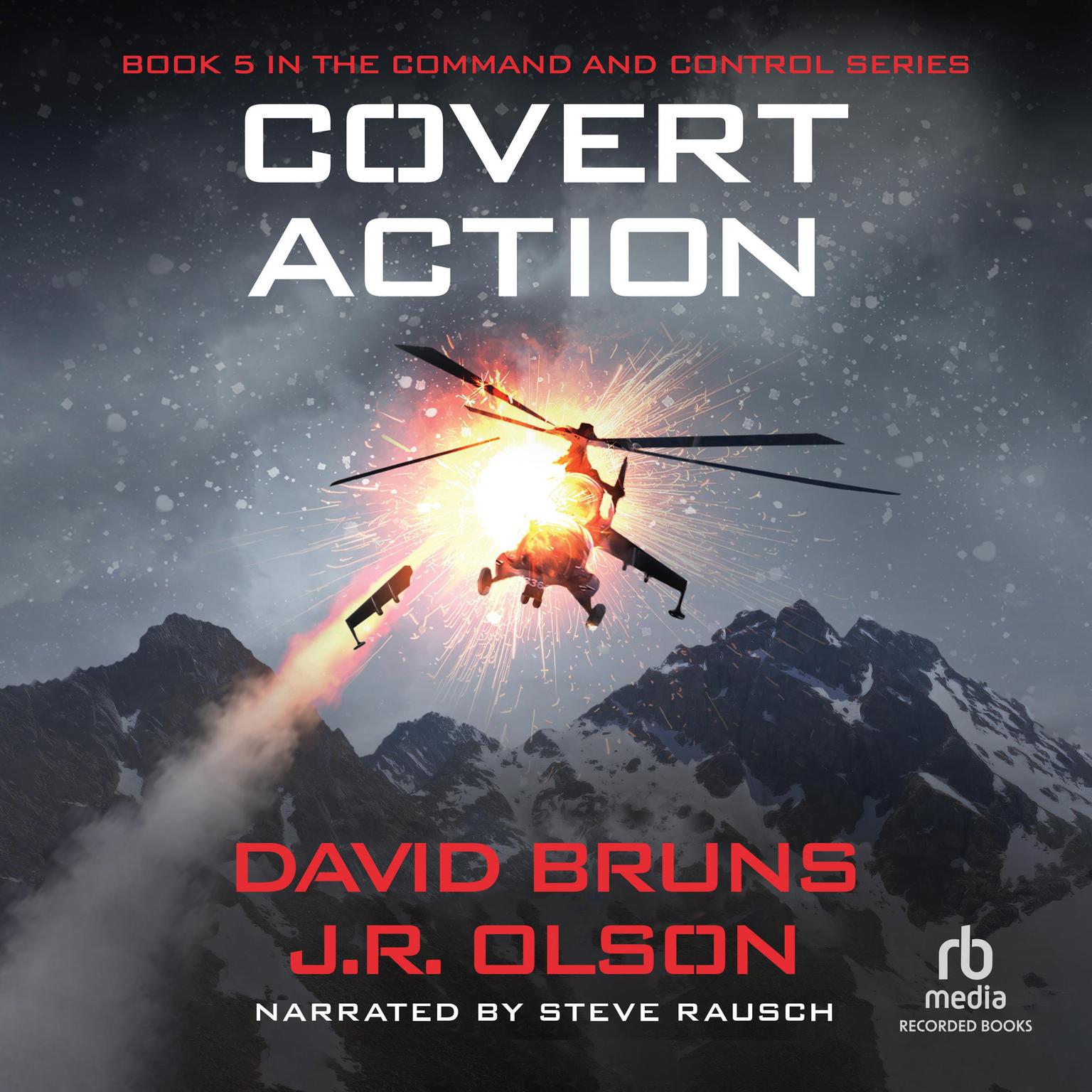 Covert Action Audiobook, by David Bruns