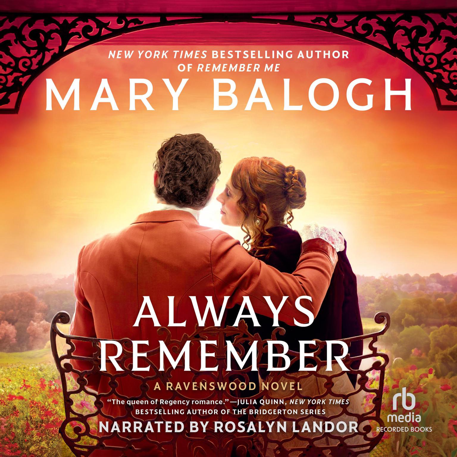 Always Remember Audiobook, by Mary Balogh