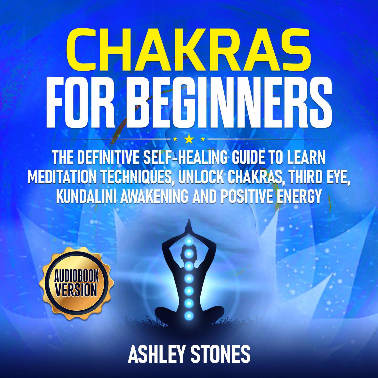Chakras For Beginners Audiobook, by Ashley Stones